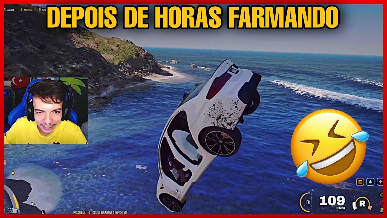 DEPOIS DE HORAS FARMANDO VEJA NO QUE DEU KKK &bull; GTA RP