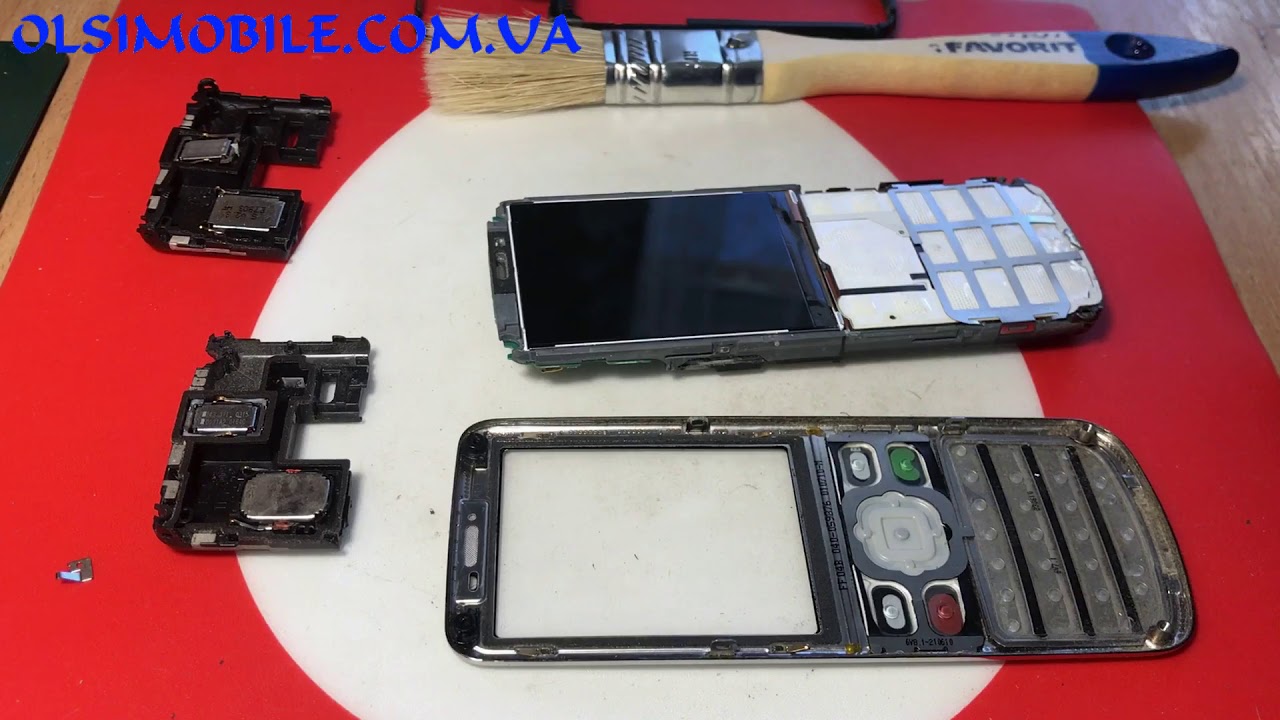 Nokia 6700c/Не работает динамик/Нет сети/Пропадает сеть/Ремонт Почтой