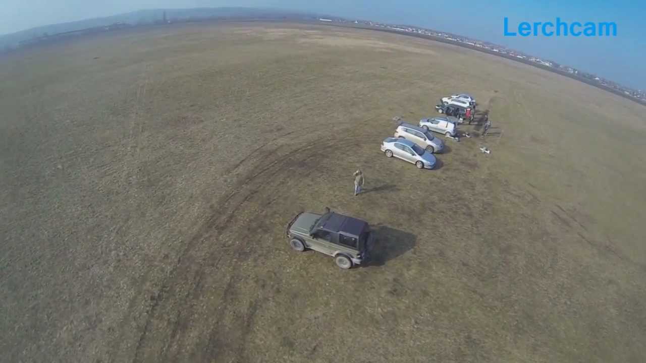 Miskolci rept&eacute;r (hexacopter) Tesztrep&uuml;l&eacute;s