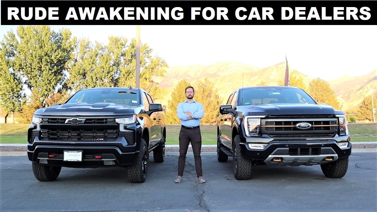 Car Dealerships Are Completely Shocked With Huge Sales Decline