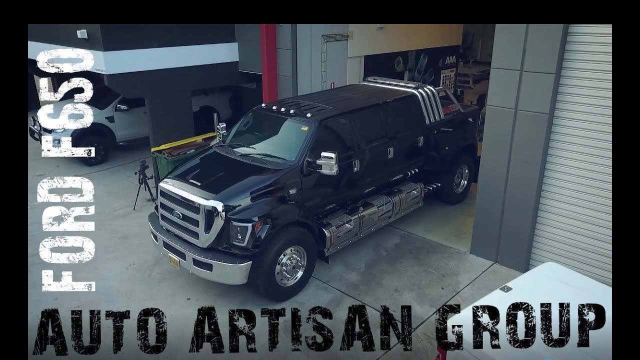Ford F-650 Protected by Auto Artisan Group