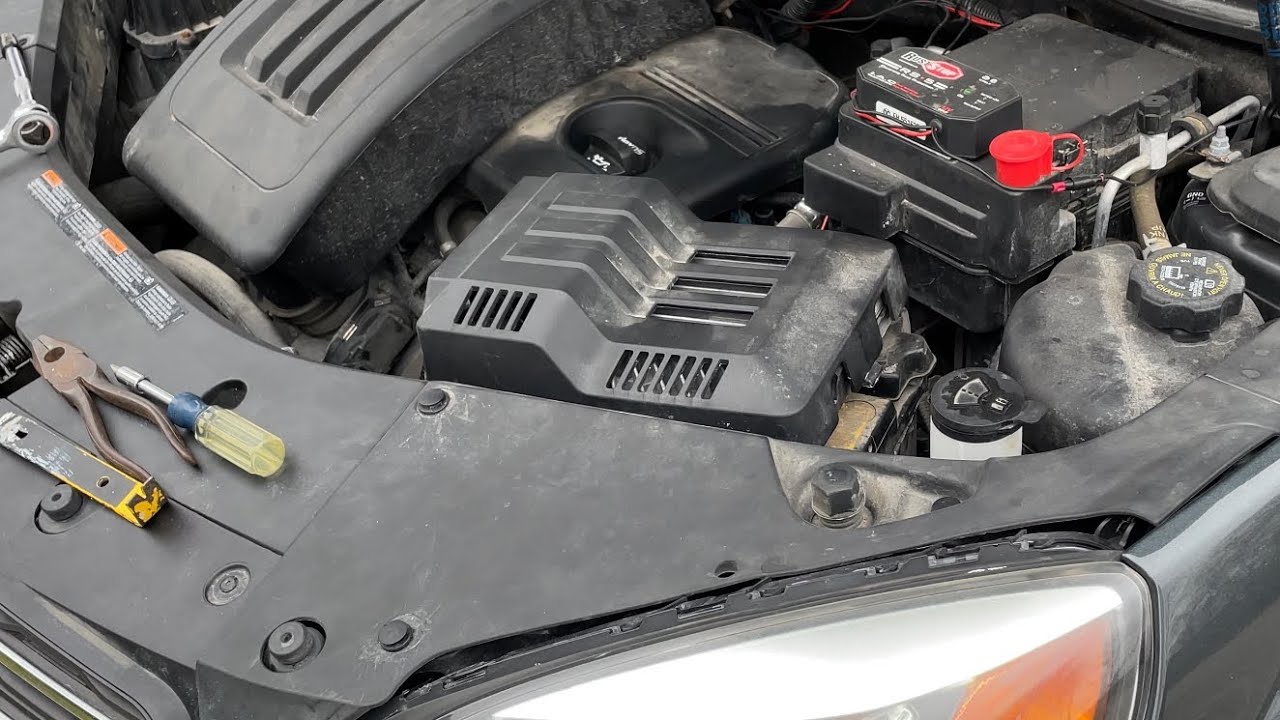 2010-2017 Chevy Equinox/GMC Terrain Battery Replacement