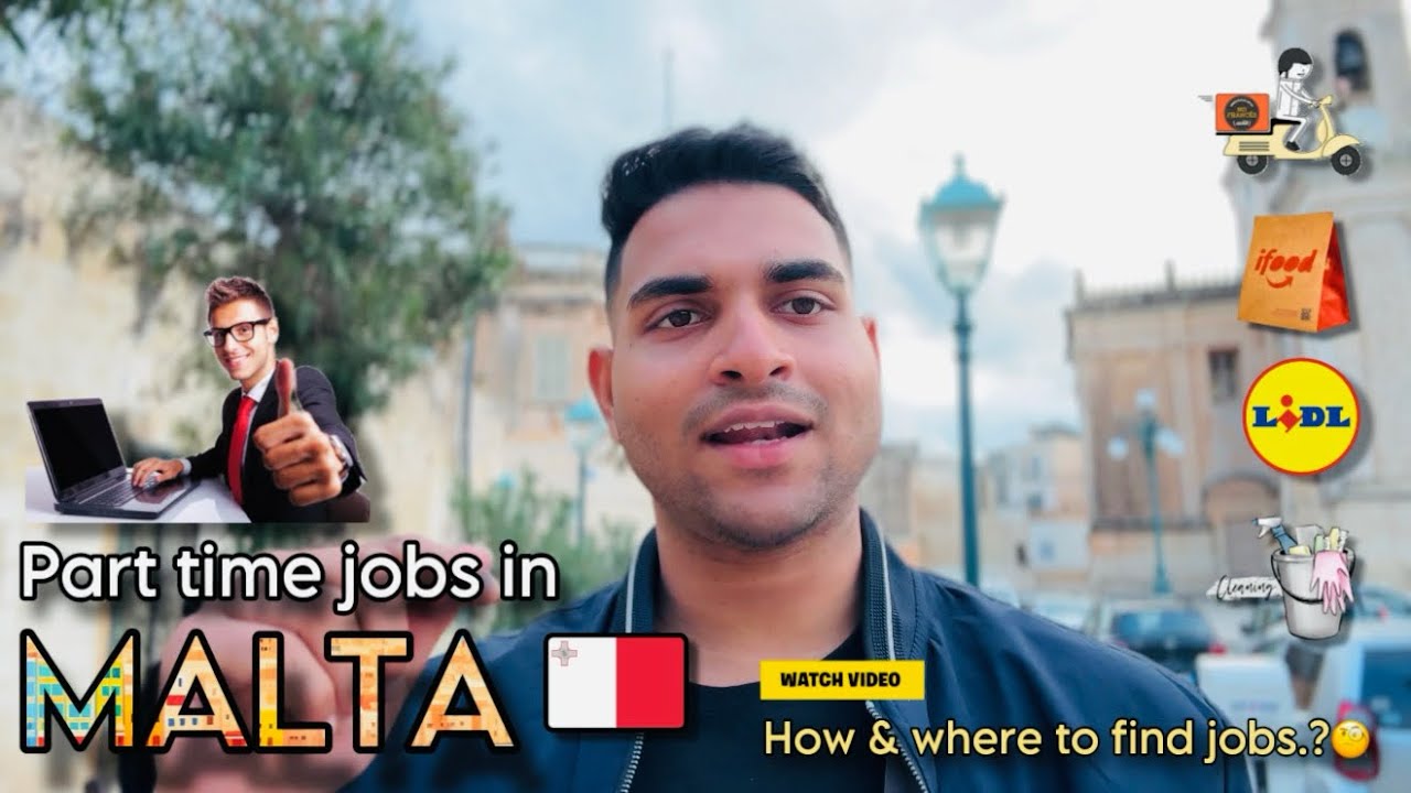 Part time Jobs availability in Malta 2025🤑🇲🇹. students.. എങ്ങനെ part time കണ്ടുപിടിക്കാം.? 🧐 #fyp