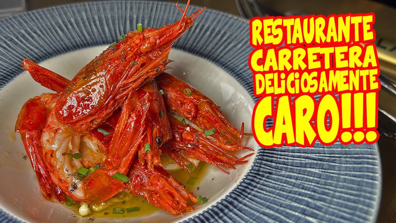 El RESTAURANTE de CARRETERA m&aacute;s CARO y DELICIOSO que he probado 😋