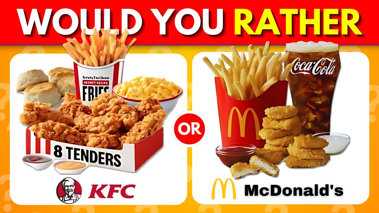 WOULD YOU RATHER | Snack Edition 🍩🔥Impossible Food Choices Ahead |  Pick the Perfect Snack