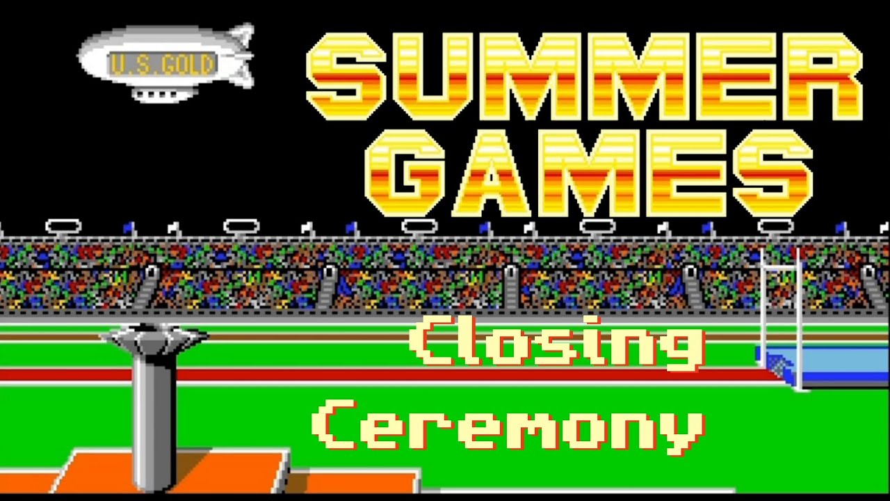 Olympic Quickie - Closing Ceremony - Summer Games
