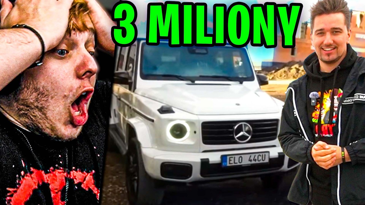 MÁ DALŠÍ AUTO ZA 3 MILIONY?!😭 | Morry REAGUJE na @JakubDestro