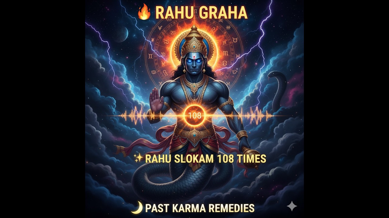 Rahu Graham |108 times |karmic agent of illusion| 