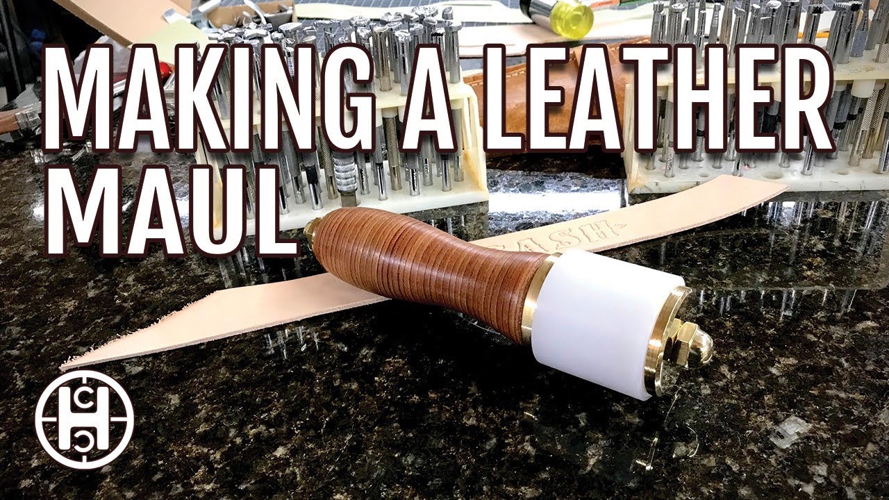 Making a Leather Maul