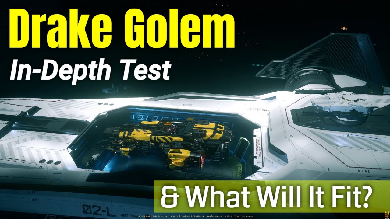 Drake Golem: An In-Depth Test & What Will It Fit? | Everything We Know About  It So Far [4k]