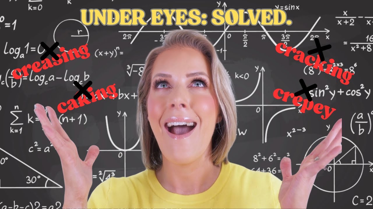 ⭐️Cracked the Code: The BEST Concealer Hack for 40+ Eyes!⭐️