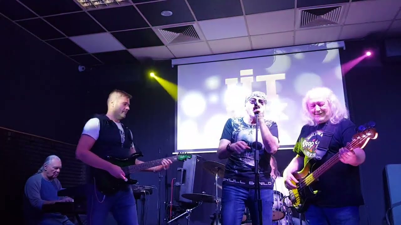 HitRock - Kincskereső (Vezér Music Pub 2024. 03. 16.)