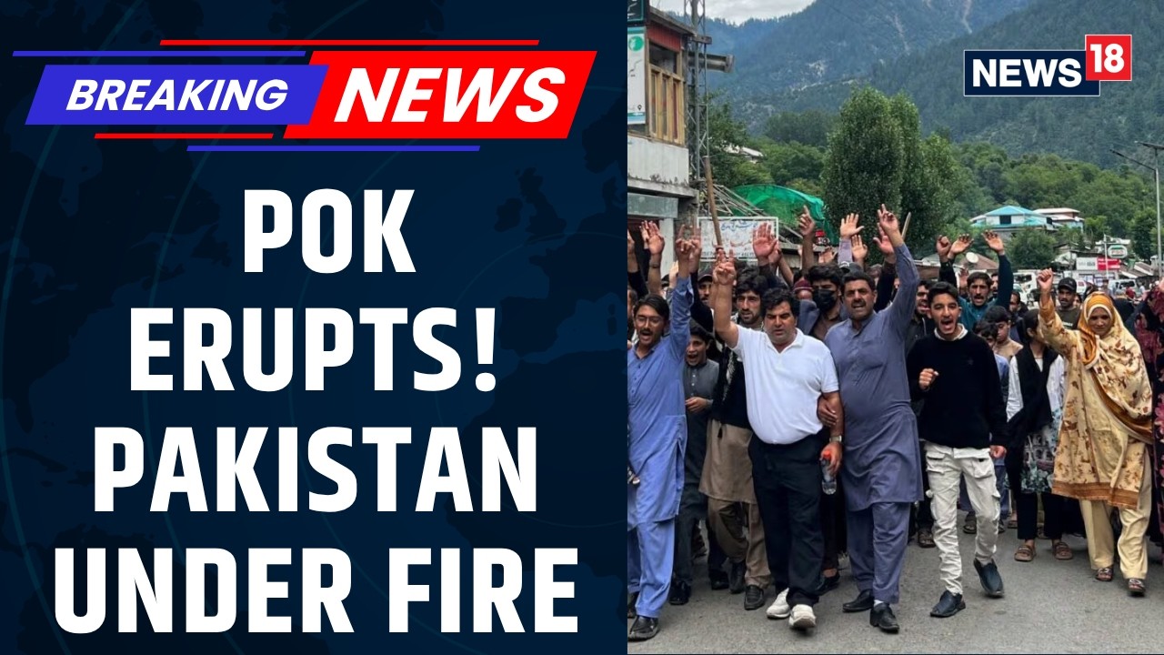 PoK Anger Erupts Against Pakistan as Awami Committee Vows Fight for 'Martyrs' Rights | News18