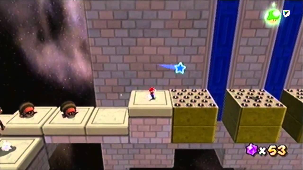 Super Mario Galaxy 2 - Parte 118 - Galaxia Muralla Canalla: ¡Unos giros de vértigo!