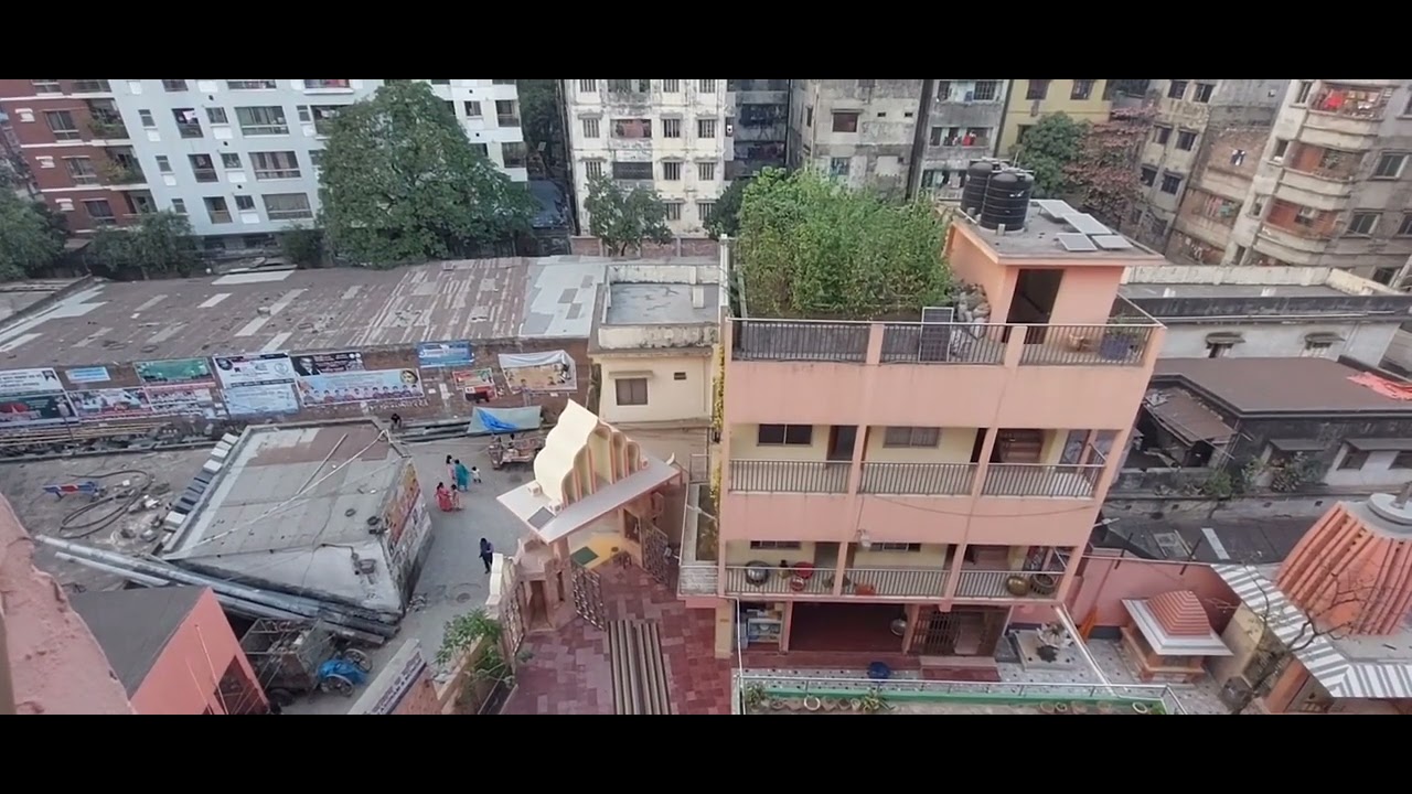 ঢাকায় হিন্দু আবাসিক/থাকার জায়গা, নিরামিষ খাবার|মন্দিরে ২০০ টাকাতে রাএি যাপন Loknath Swamibagh Ashram