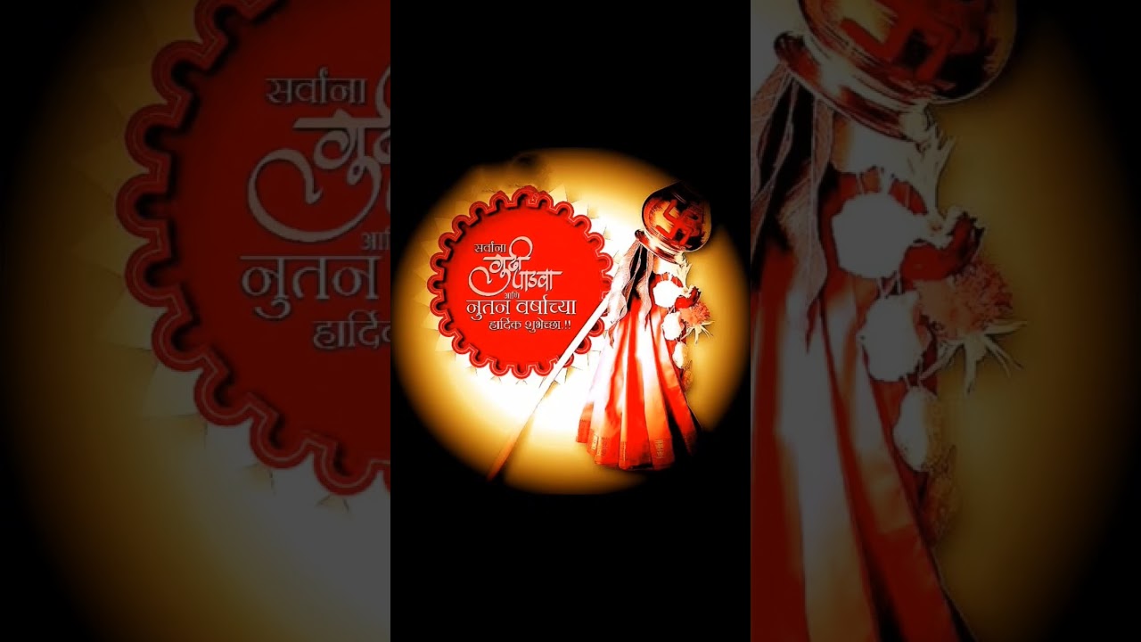 Happy Gudi Padwa 2024 #anshasayed #gudipadwa #shorts #youtubeshorts