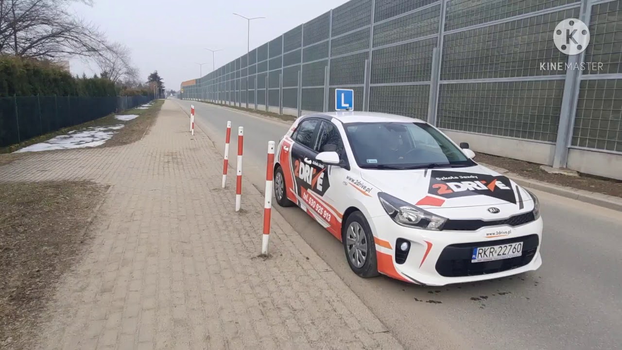 Zawracanie egzamin prawo jazdy Krosno