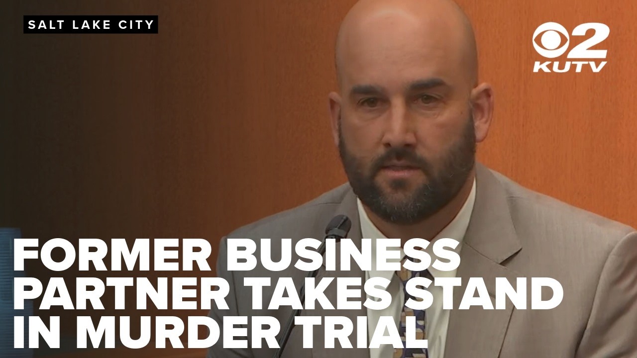 Eric Richins' former business partner testifies in murder trial against Kouri Richins