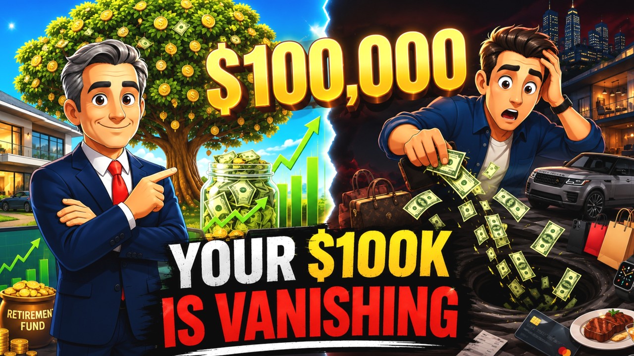 Most Americans Lose $100,000 Without Even Noticing. personal finance. money mistakes. savings money