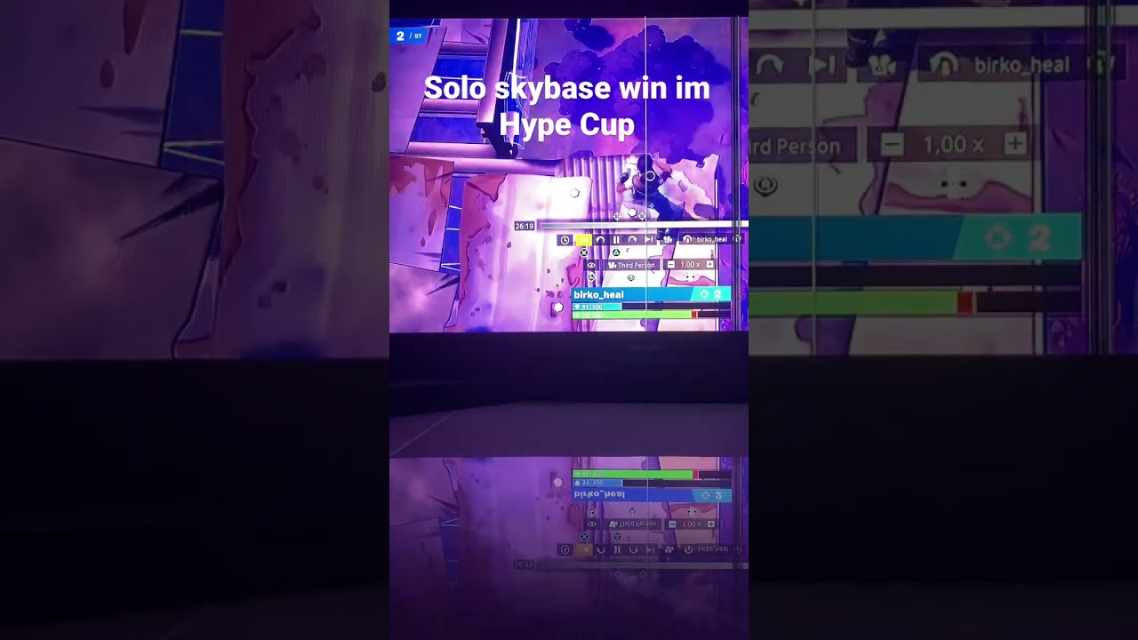Solo skybase win im Hype Cup