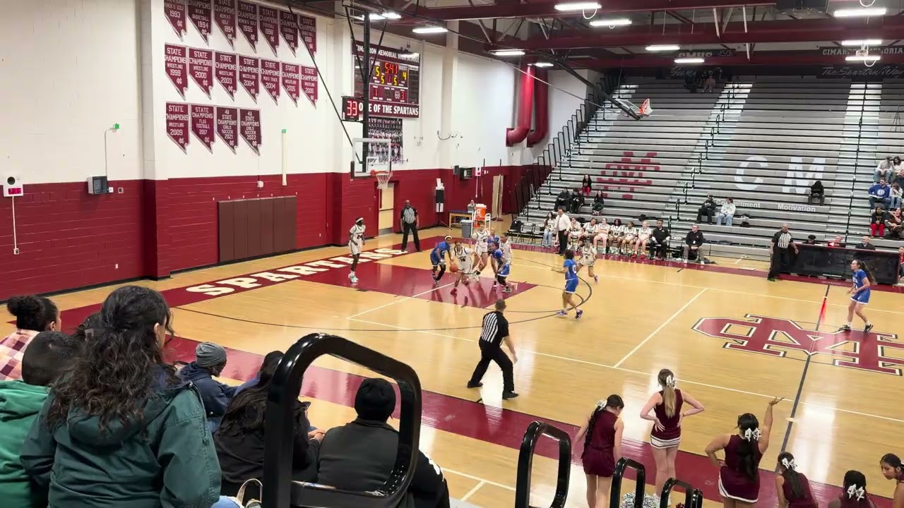 Cimarron Girls Basketball Vs. Sierra Vista 1st Q (Thursday 1/8/2026)