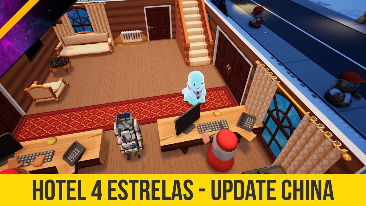 Hotel Architect - Construção de Um Verdadeiro Hotel 4 Estrelas! Update China com Novos Conteúdos!!