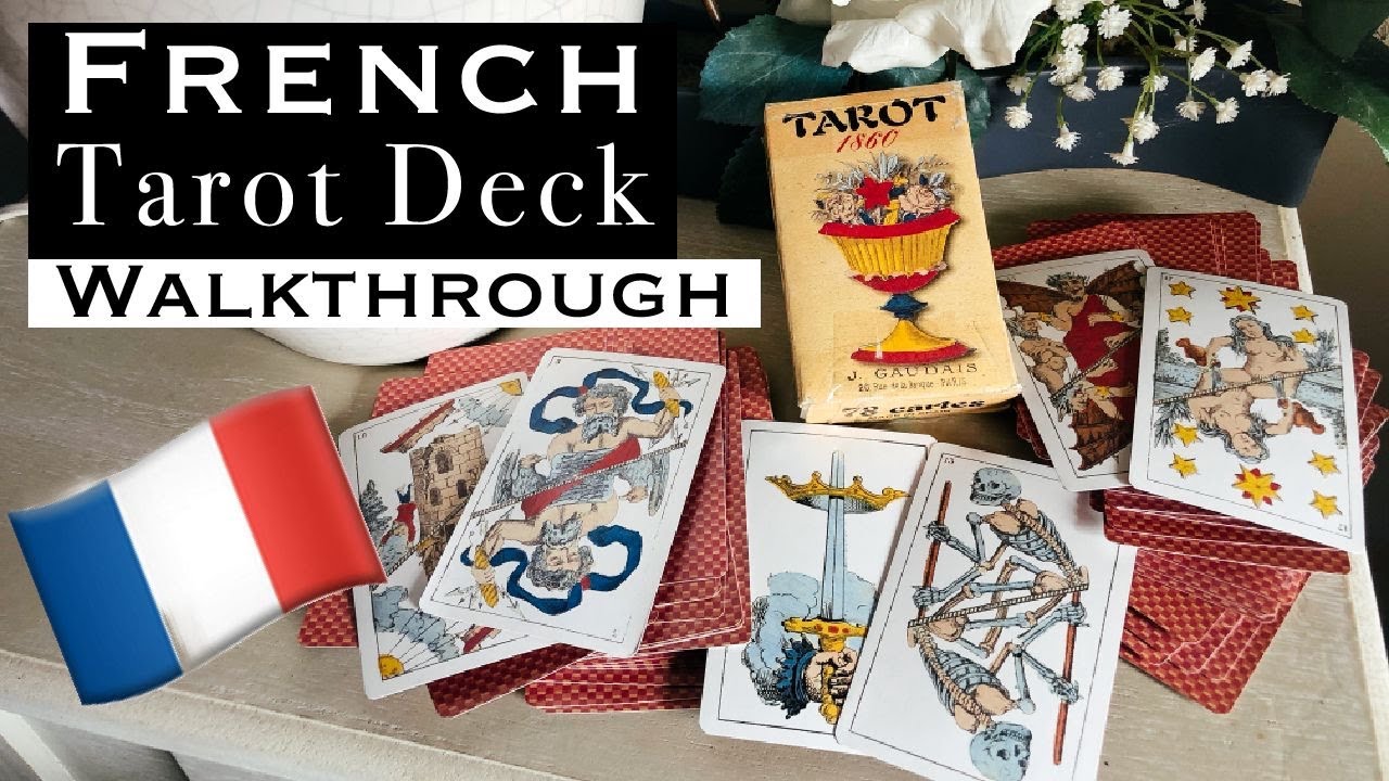 French Tarot Deck / Walkthrough 🇫🇷👨🏻&zwj;🎨