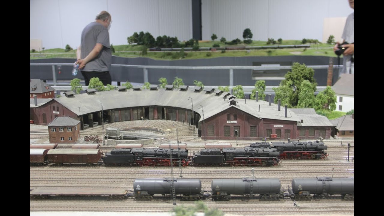 Modellbundesbahn in Brakel (Höxter)