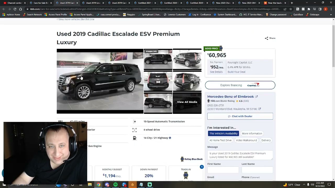 Список уровней Lyft Lux Black XL/Uber Black XL