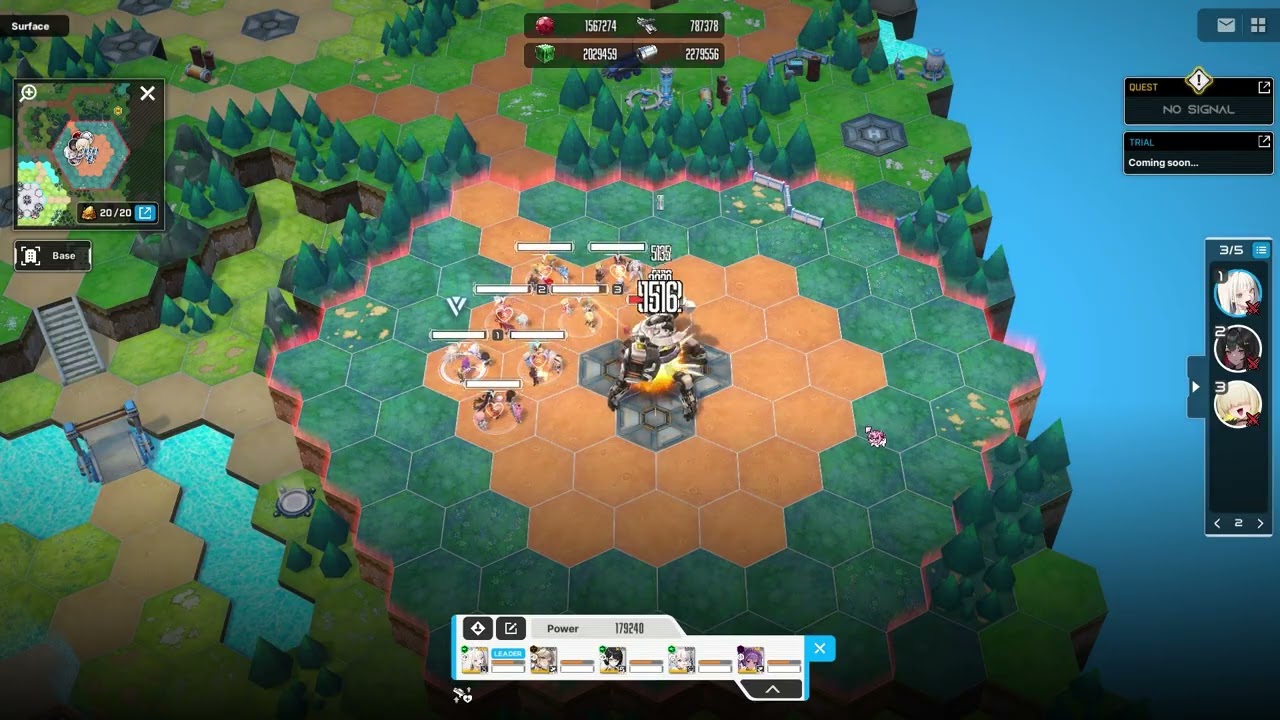 [NIKKE] Surface content beta end game completed