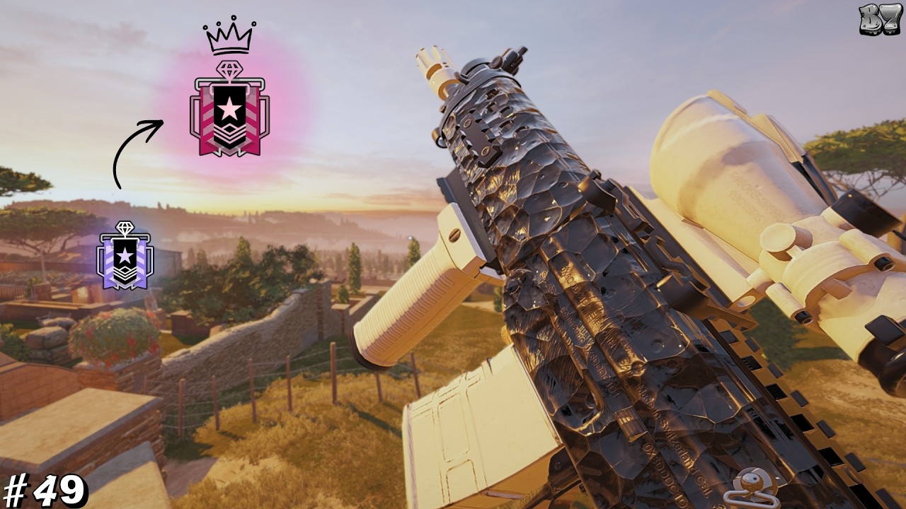 #49 DO COBRE AO CHAMPION. IMPORTÂNCIA DA IQ NA RANKED SOLO! [RAINBOW SIX SIEGE]