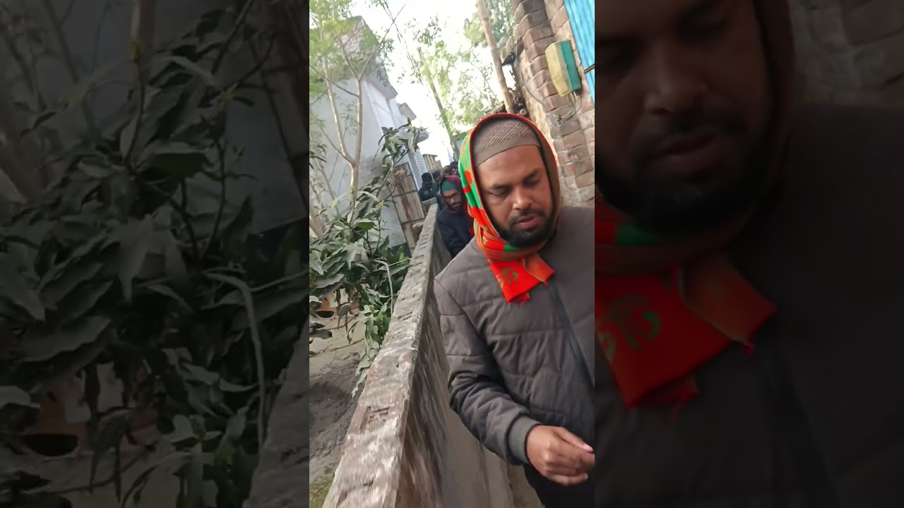 আসন্ন জাতীয় নির্বাচন ২০২৬ | রাজশাহী–২ আসনে জামায়াতে ইসলামী  প্রার্থী ডা. জাহাঙ্গীরের প্রচারণা। ৮