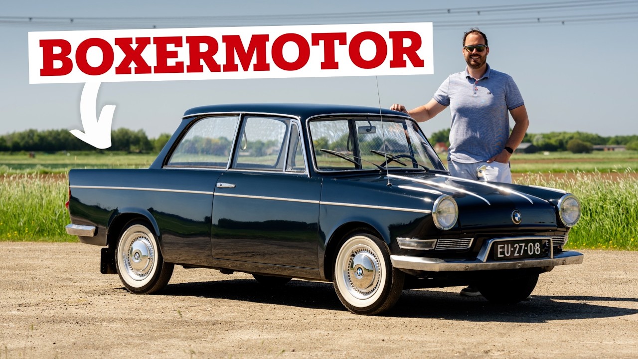 De BMW van Jeroen heeft een boxermotor áchterin!
