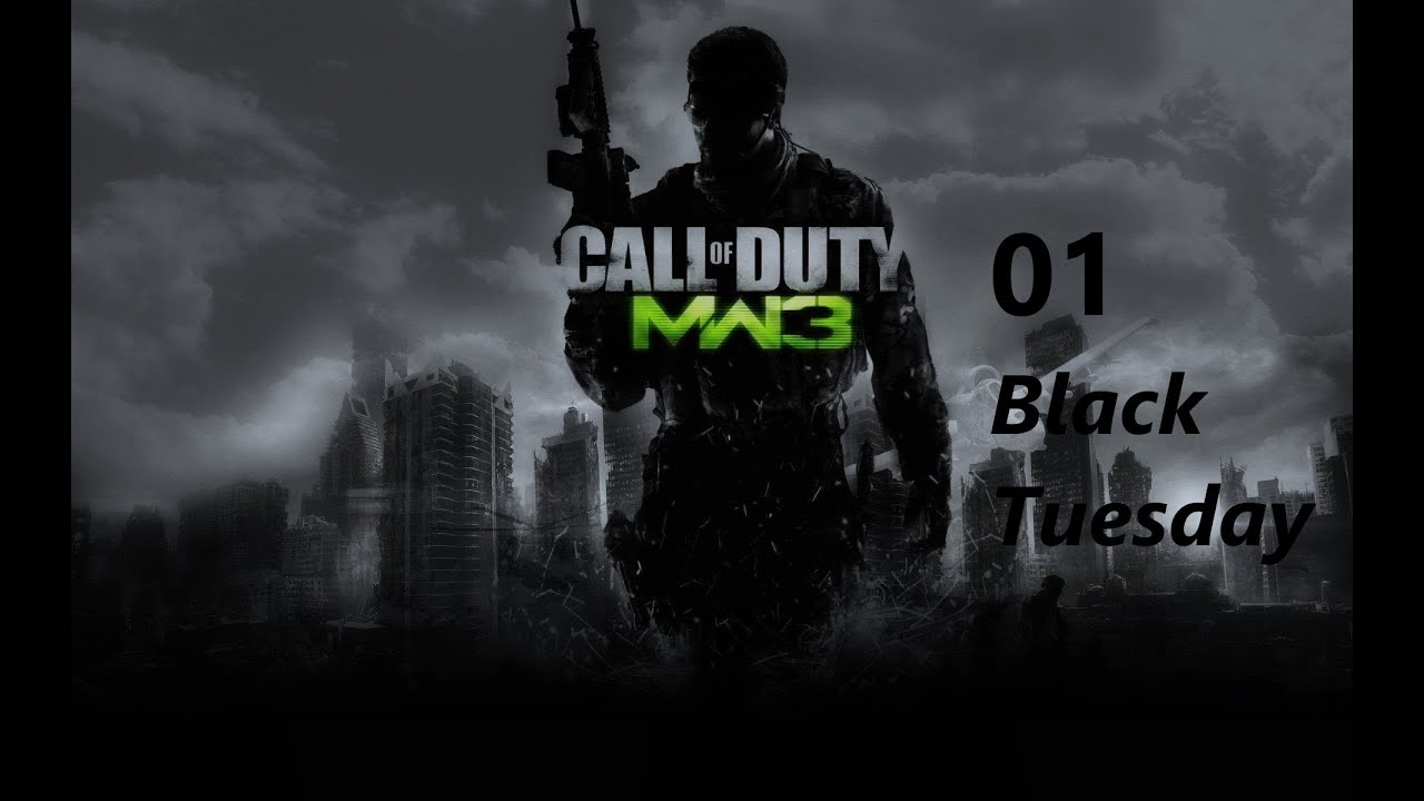Call Of Duty: Modern Warfare3_Mission 1: Black Tuesday (COD MW3)Full Movie Part _Game J Explore 2021
