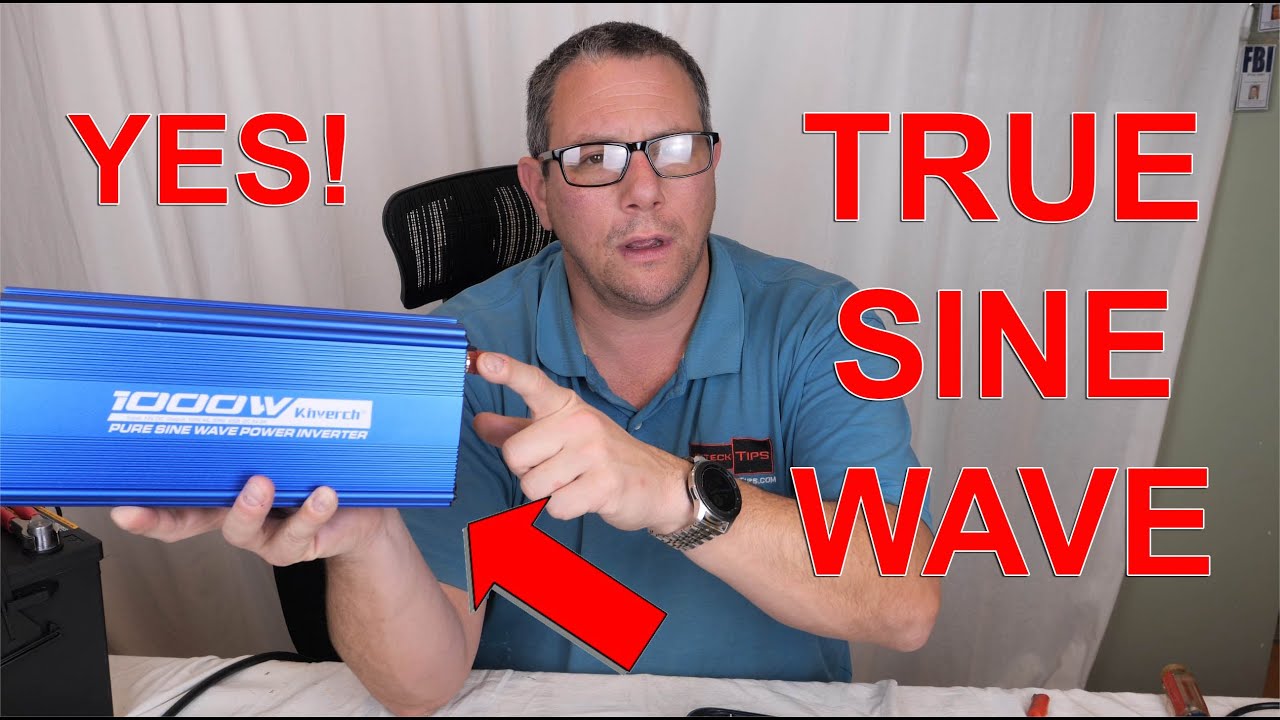 1000W Pure / True SINEWAVE inverter DC to AC | JoeteckTips