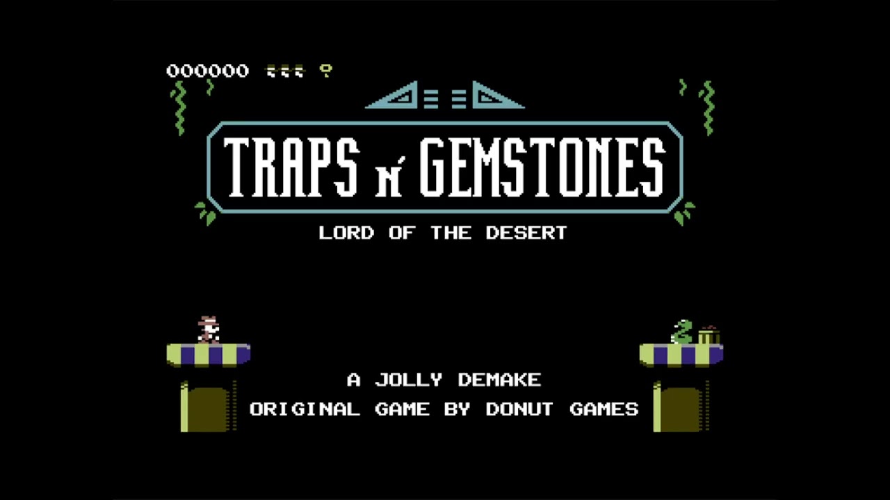 C64 Crack: Traps N' Gemstones +4D by Excess! 5 March 2026!