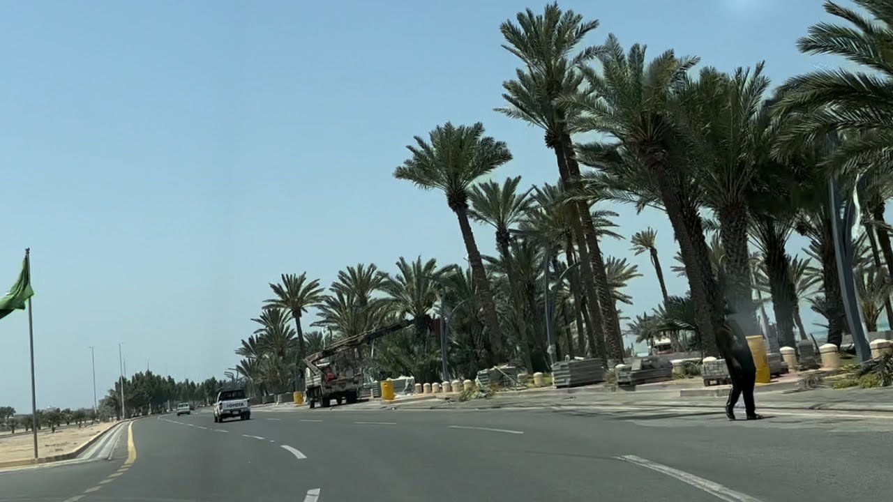 جولة في كورنيش محافظة املج ب منطقة تبوك و غرب المدينة المنورة على ساحل البحر الاحمر في الشمال الغربي