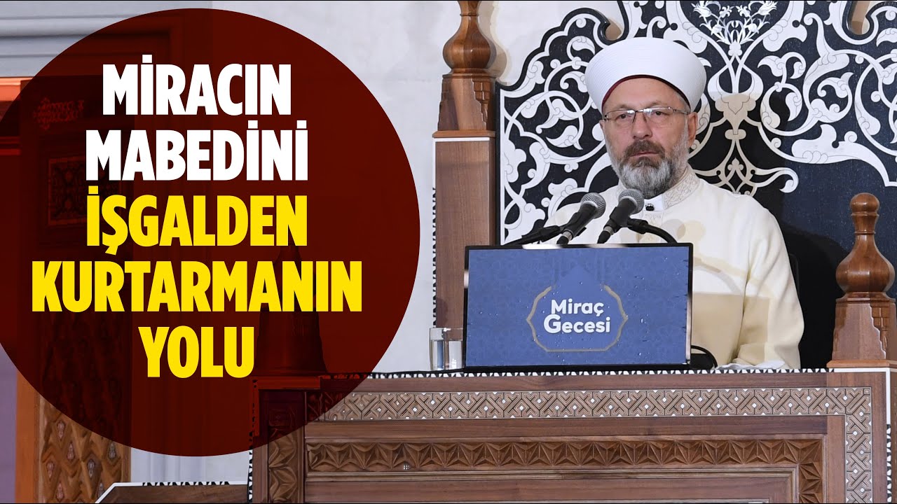 Mira&ccedil; Kandili &Ouml;zel Programı - 2025