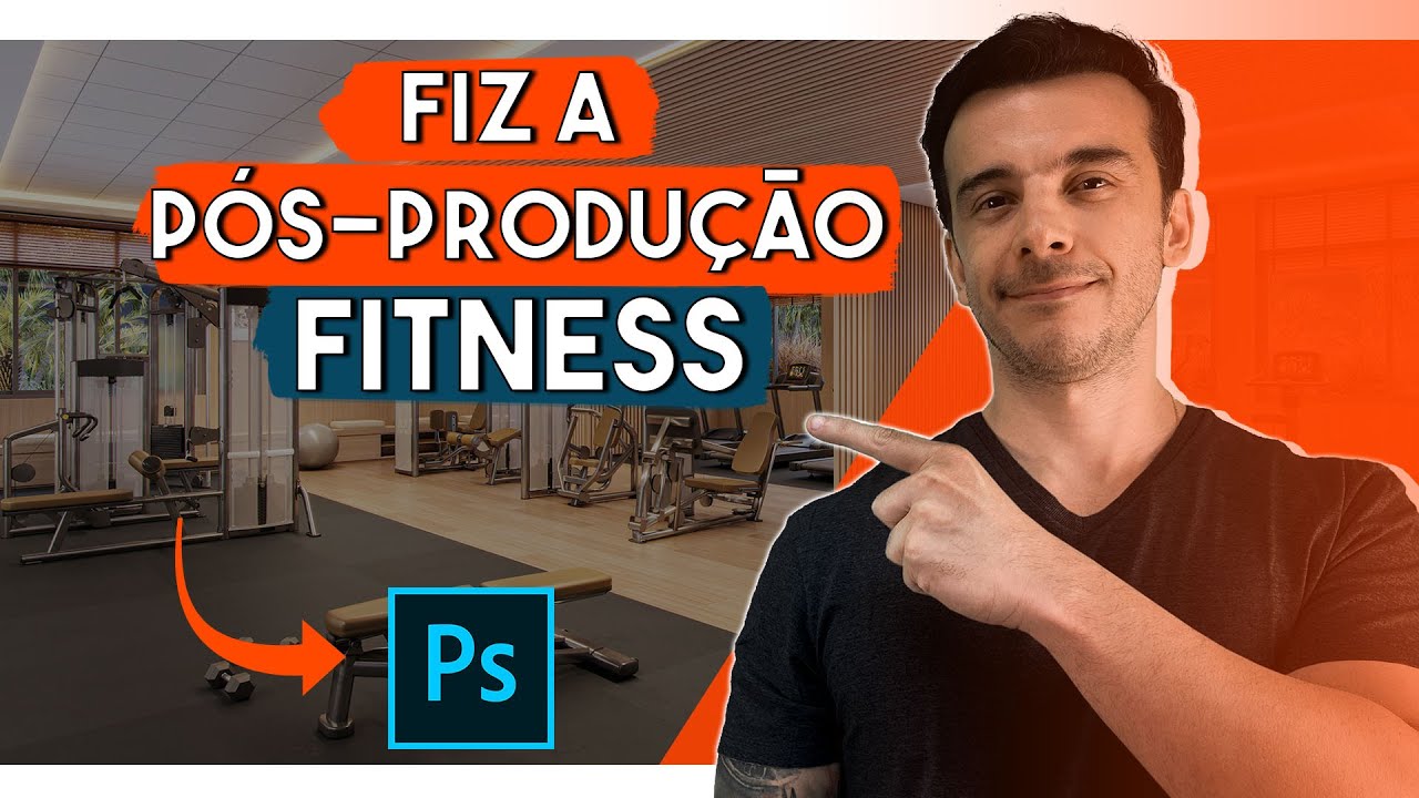 FIZ A PÓS-PRODUÇÃO DE UMA ACADEMIA DE LANÇAMENTO IMOBILIÁRIO.