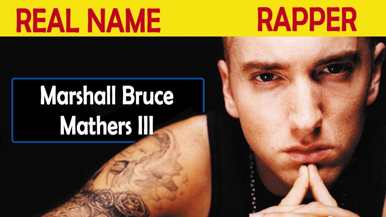 Guess The Rapper By Their Real Name! [Rap Quiz 2024]