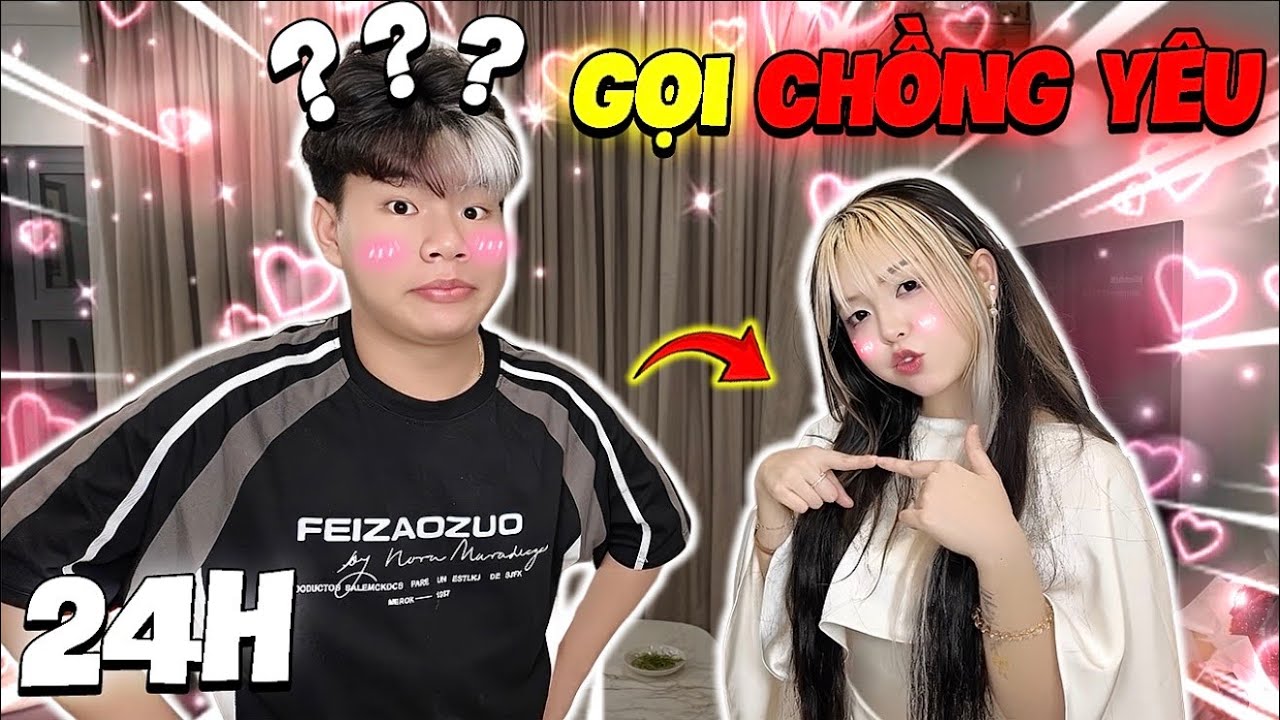Joi | Bé Mon Thử Thách 24h Gọi Joi Là Chồng Yêu !!! 😍
