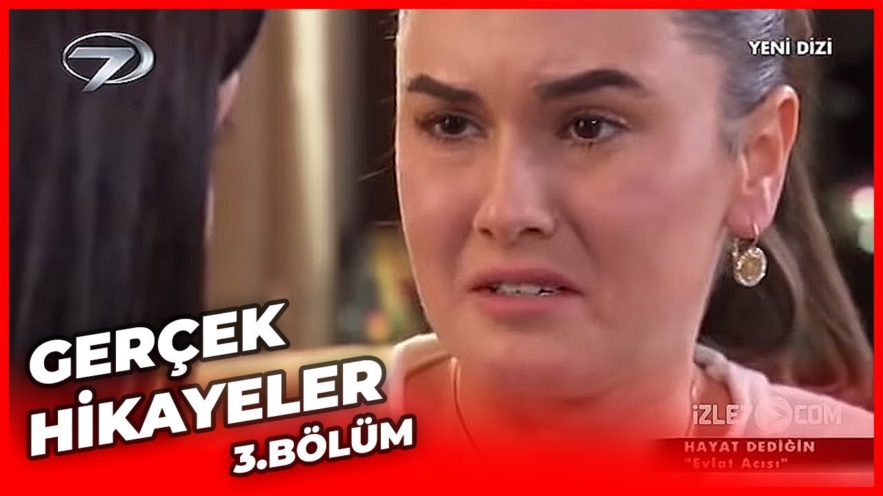 Gerçek Hikayeler 3 Bölüm ( Anahtar - Evlat )