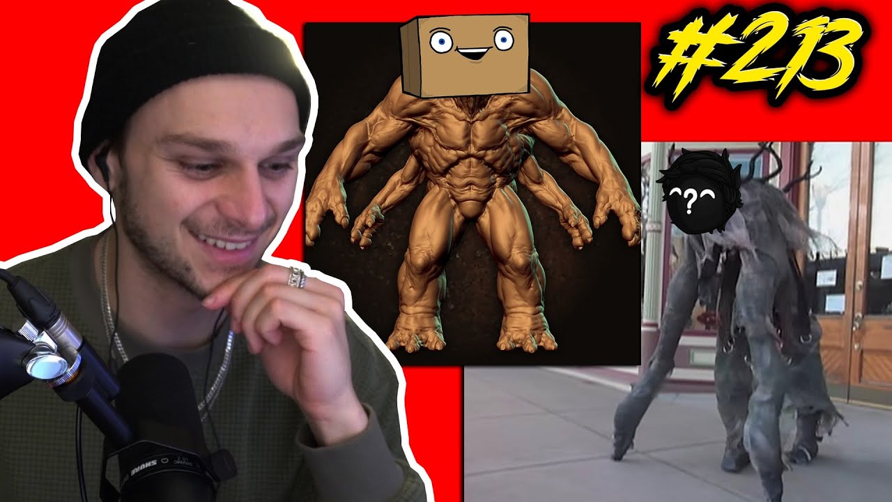 WOULD YOU RATHER HAVE 4 LEGS OR 4 ARMS? - GOONS #213