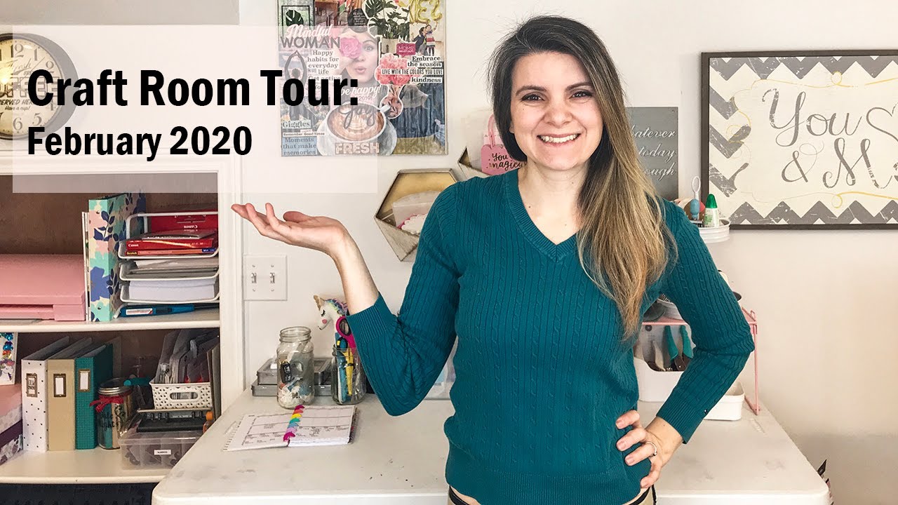 Craft Room Tour | February 2020