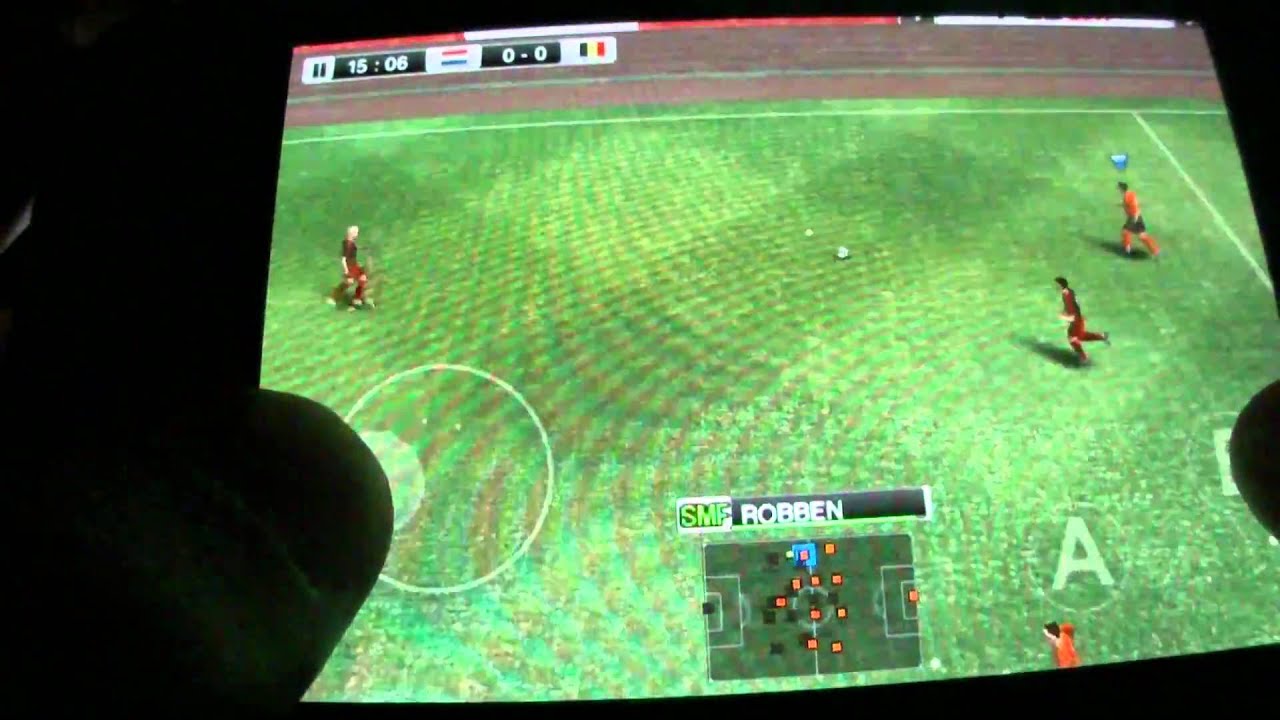 PES 2011 Android Gameplay