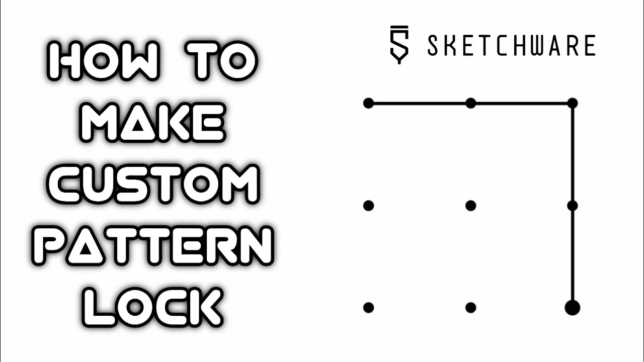 How To Make Custom Pattern Lock With Activitys | SKETCHWARE | #sketchware #pattern #lock