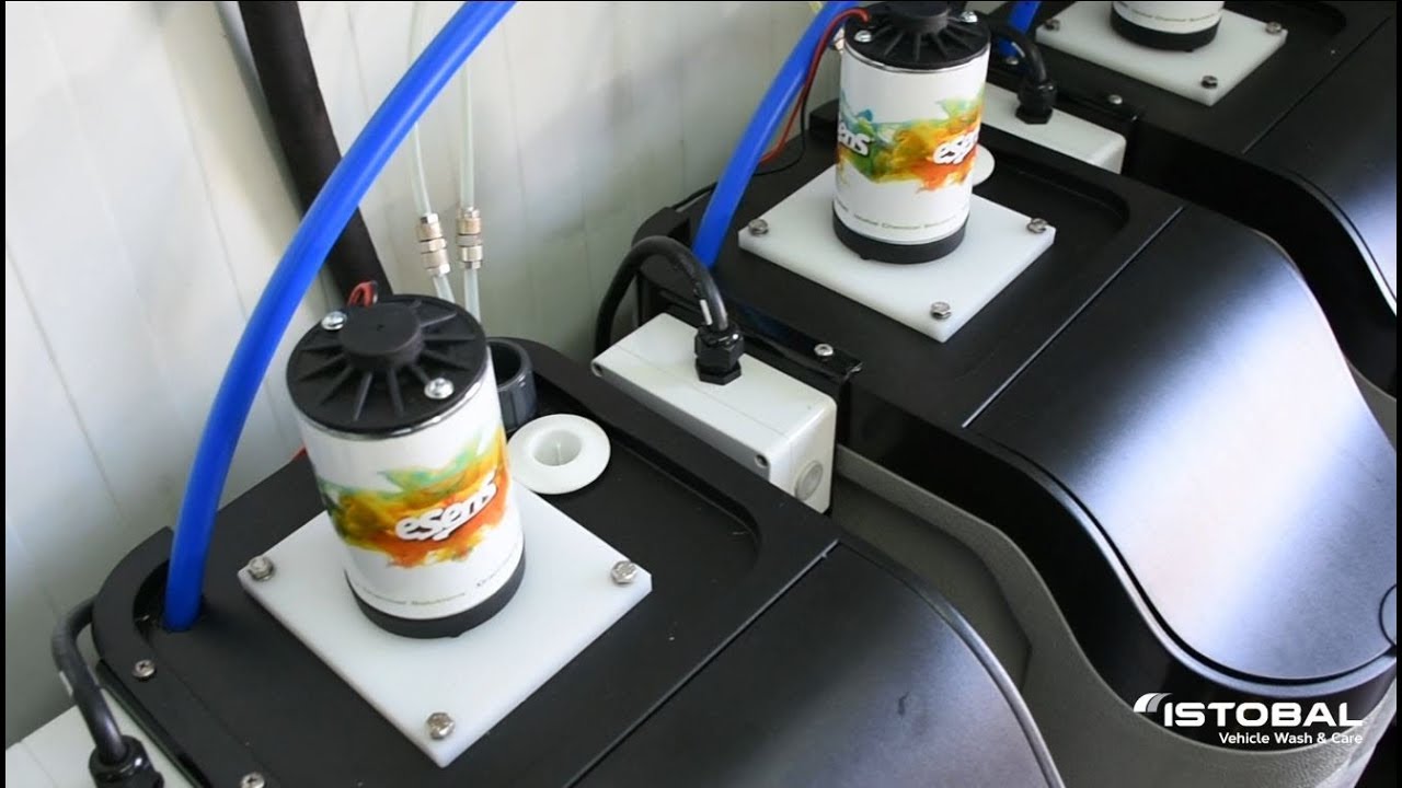 Xtract Mixing System by ISTOBAL