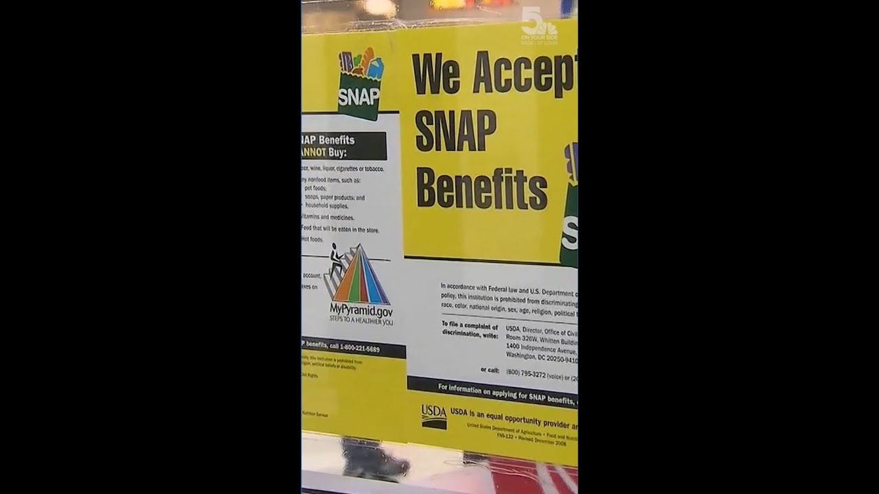 GOP, Democrats react to halt on SNAP benefits