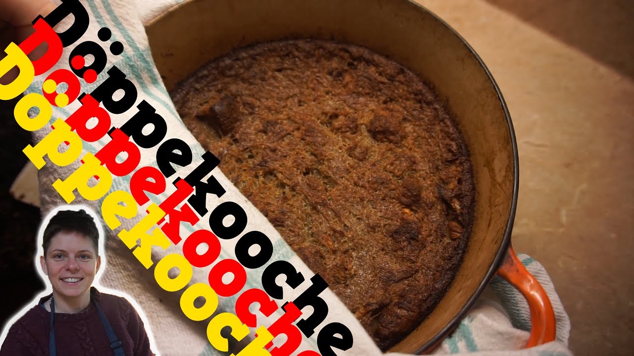 D&ouml;ppekooche, la meilleur recette allemande