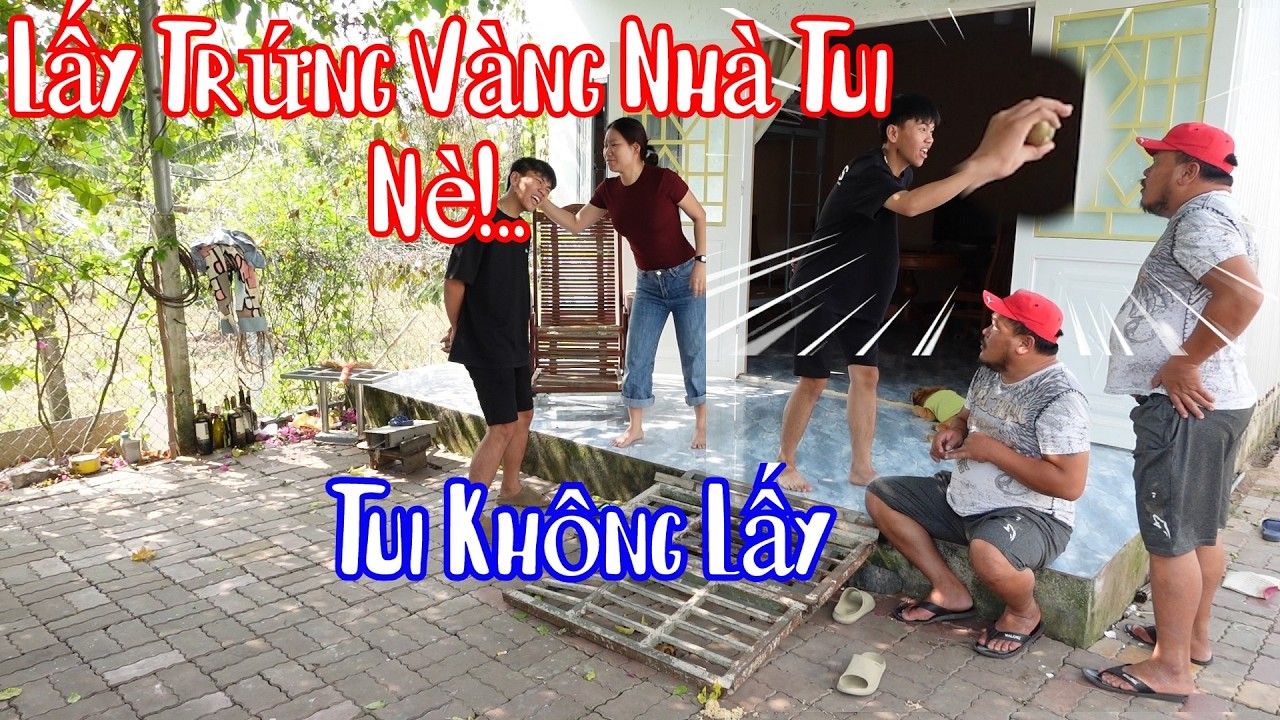 Hưng Rèo Ém Cho Cậu Bé Cái Trứng Vàng Nhưng Vô Tình Làm Bể Bà Bé Sẽ Phản Ứng Như Thế Nào
